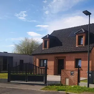  Villa Maison Individuelle, Campagne, 3 Chambres, Baignoire Balneo 2 Places Frankrijk